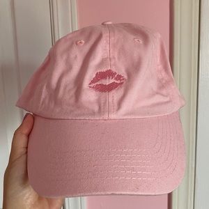 museum of ice cream | 💋 hat - light pink ♡